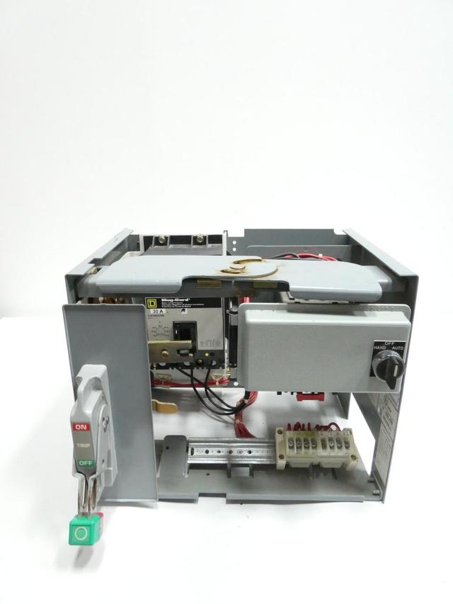 SQUARE D FA100-3MC6B BREAKER MCC FEEDER BUCKET 30A AMP