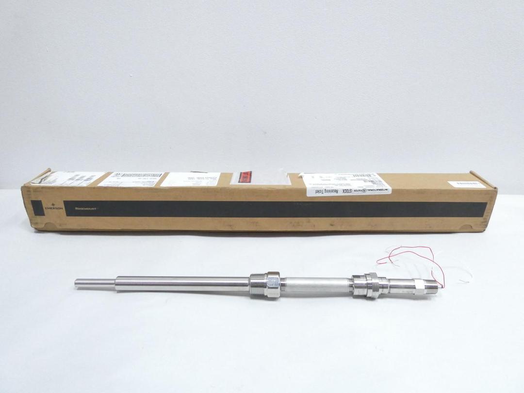 ROSEMOUNT 214CRHSMB1S4E0122SLUAE060XW RTD TEMPERATURE SENSOR 0078N23C60B105T24