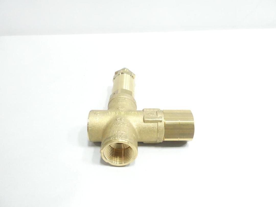 GOODWAY BFP-112 VB 200/60 THREADED UNLOADER RELIEF VALVE 2450PSI 1IN NPT 53GPM