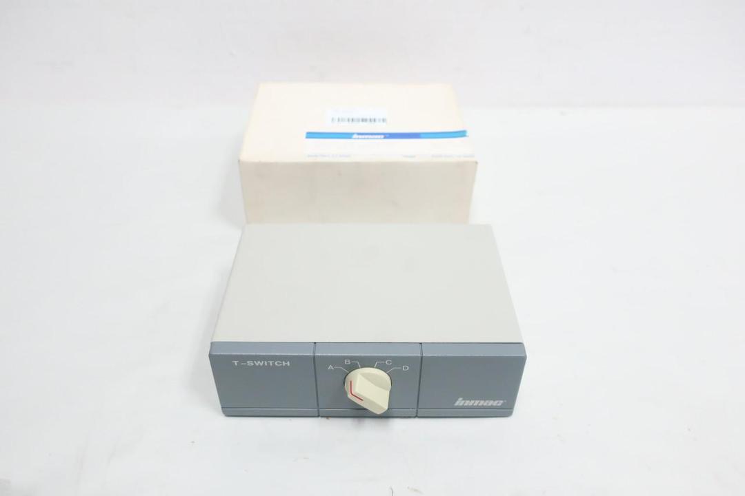 INMAC 080001 FOUR DEVICE 25-PIN T-SWITCH