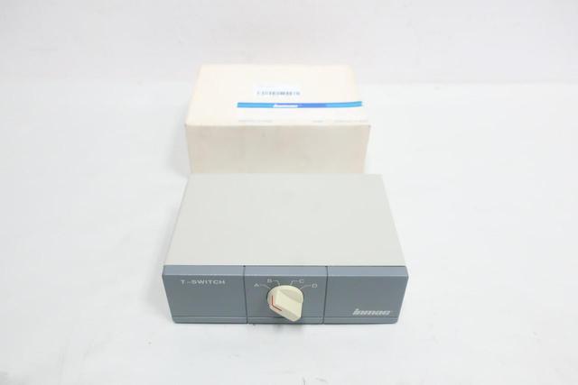 INMAC 080001 FOUR DEVICE 25-PIN T-SWITCH