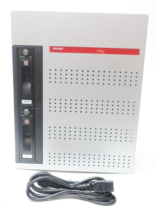 BECKHOFF C6650-0050 CONTROL CABINET INDUSTRIAL PC