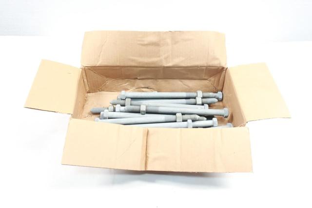 BOX OF 20 NIAGARA FASTENERS 30016676 HEX BOLT 3/4-10-2A X 12IN