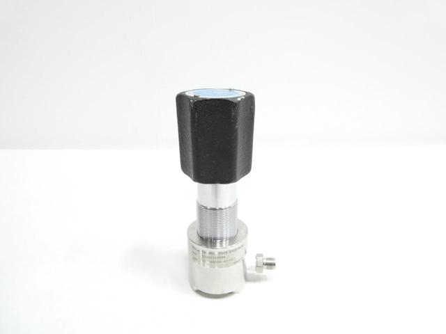 PERMA-CAL 621A210608B PRESSURE REGULATOR 1/4IN NPT 6000PSI 3-500PSI