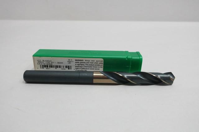 PRECISION R56CO 092334 DRILL BIT HCO BLK/GOLD 17/32IN