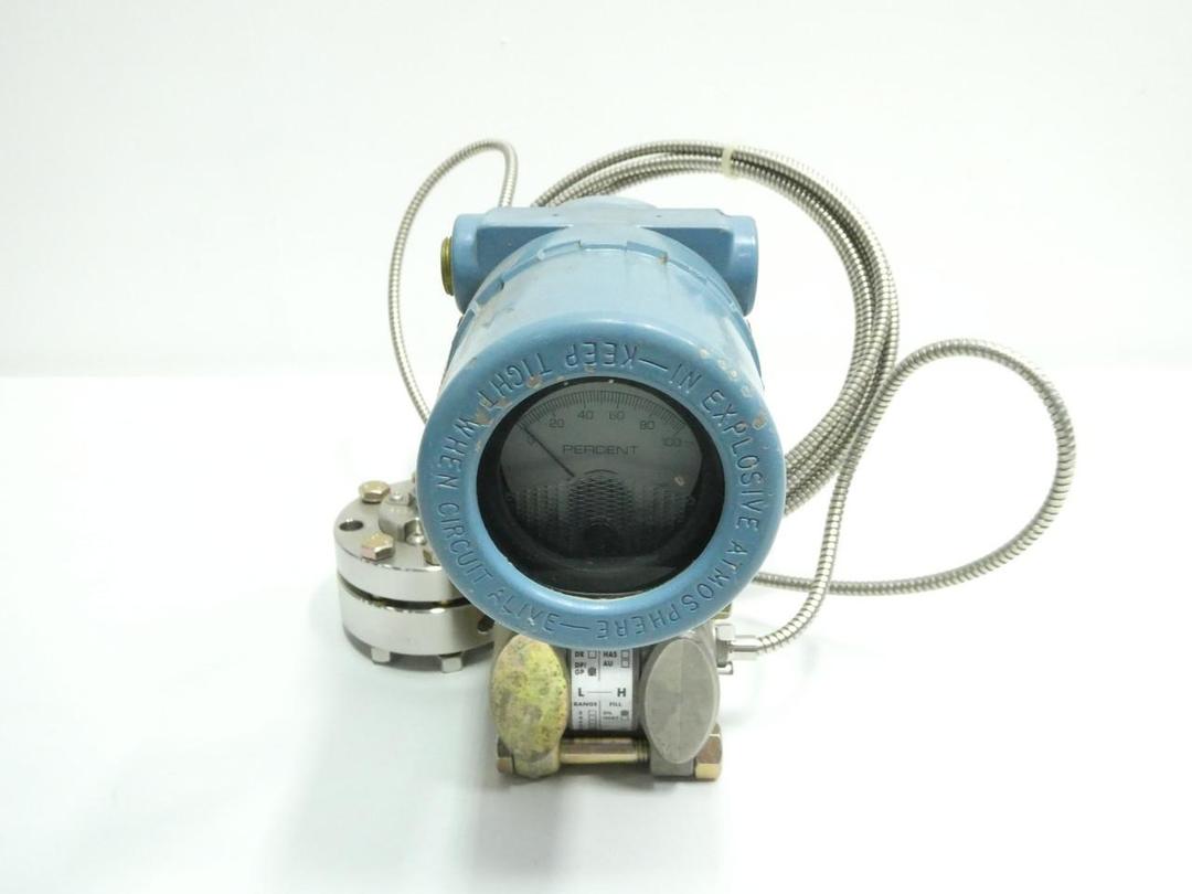 ROSEMOUNT 1151GP7E22S1M1B1 ALPHALINE GAGE PRESSURE TRANSMITTER 0-200PSI 45V-DC