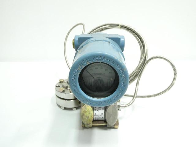 ROSEMOUNT 1151GP7E22S1M1B1 ALPHALINE GAGE PRESSURE TRANSMITTER 0-200PSI 45V-DC