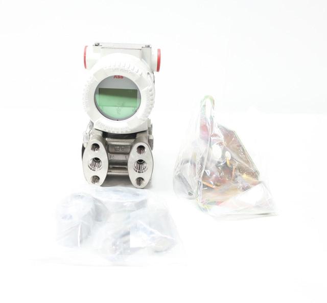 ABB 264DSFSHB2A1V1E6L1B1N2 GAGE PRESSURE TRANSMITTER 1.6-160IN-H2O 10.5-42V-DC
