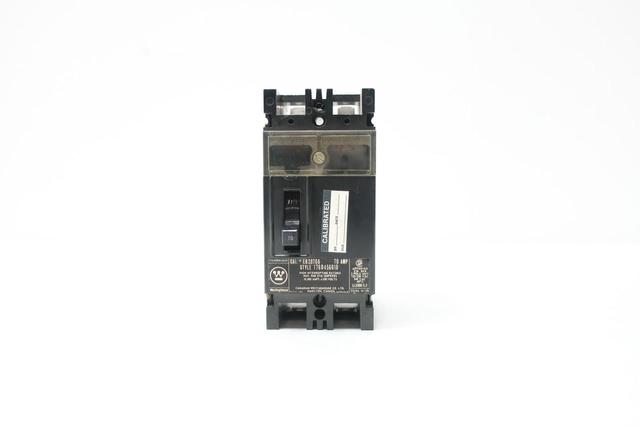 WESTINGHOUSE EB2070S 176D456G10 CIRCUIT BREAKER 2P 70A AMP 240V-AC