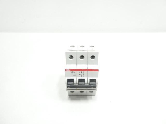 ABB S273-K10A MOLDED CASE CIRCUIT BREAKER 3P 10A AMP 400V-AC
