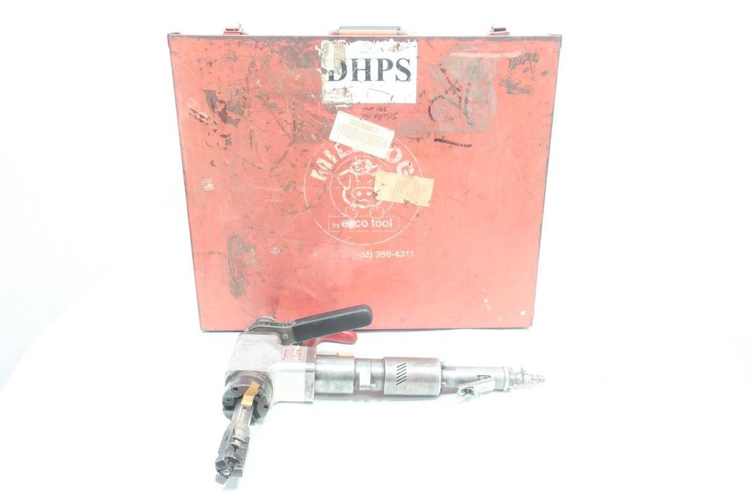 ESCO TOOL MILLHOG PNEUMATIC PIPE BEVELING TOOL
