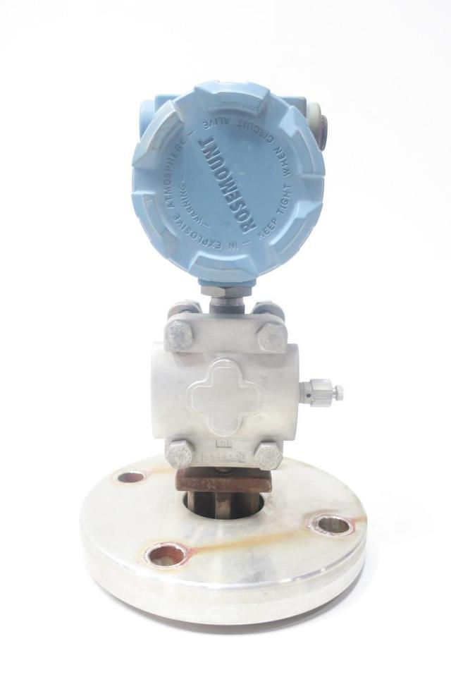 ROSEMOUNT 1151LT6EE0F22DL DIFFERENTIAL PRESSURE TRANSMITTER4 0-100PSI 45V-DC