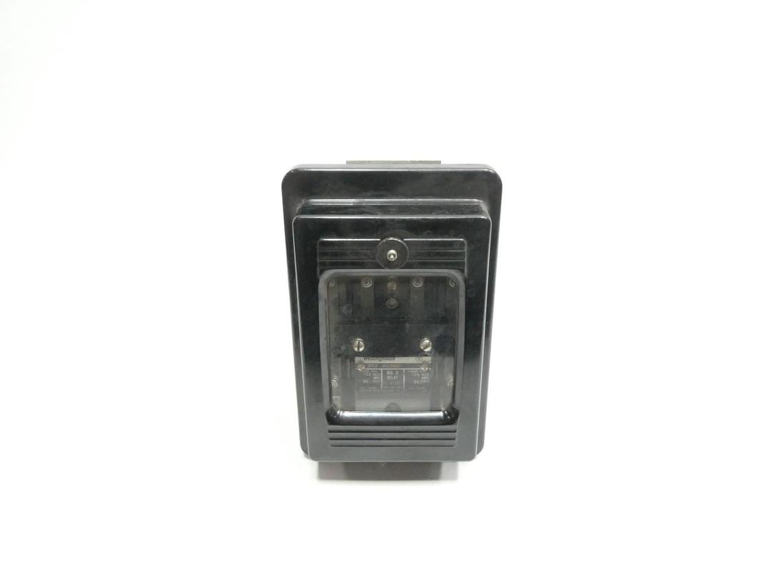 WESTINGHOUSE 45B7850 MG-6 AUXILIARY RELAY 125V-DC