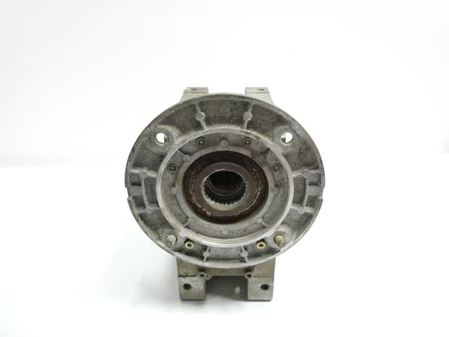 GRUPO W 86 W P080 RIGHT ANGLE GEAR REDUCER 100:1