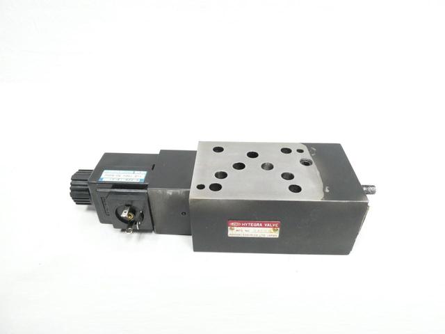 TOYOOKI HFK2H-A-80-S-03-A1 04L51 HYTEGRA HYDRAULIC SOLENOID VALVE 100V-AC