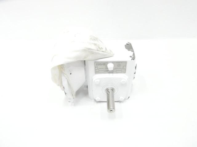 STERLING 2133BQ015563WD RIGHT ANGLE GEAR REDUCER 0.551HP 15:1