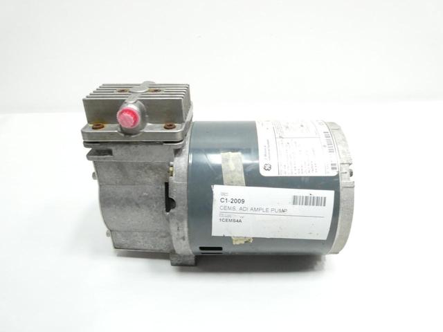 AIR DIMENSIONS 19310T DIA-VAC DIAPHRAGM SAMPLING VACUUM PUMP 115/230V-AC 1/8HP