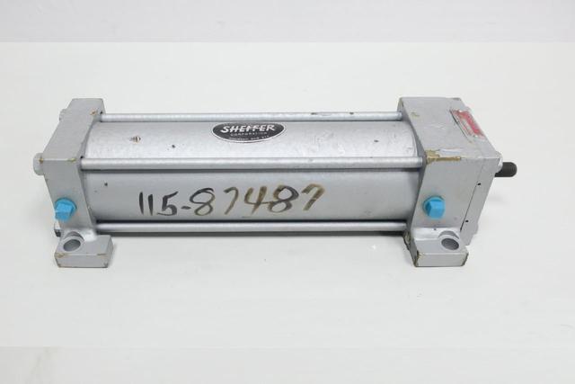 SHEFFER 2-1/2ASL7AYSW DOUBLE ACTING HYDRAULIC CYLINDER 2-1/2IN
