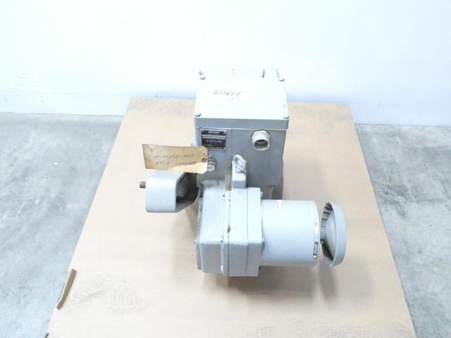 BECK 11-408-060063-04-01 ELECTRIC VALVE ACTUATOR 300VA 120V-AC