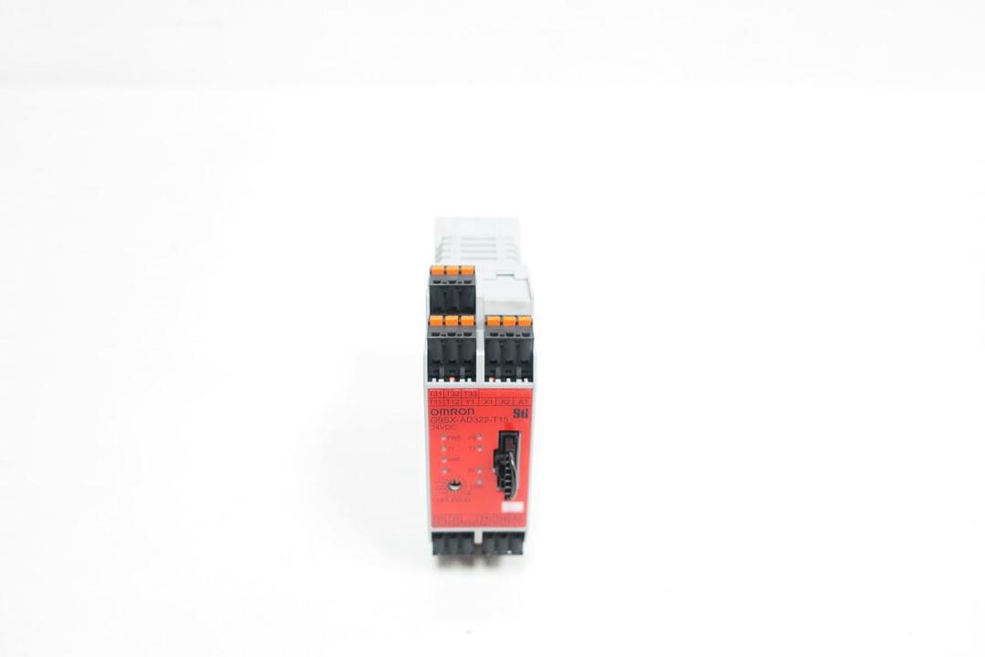 OMRON G9SX-AD322-T15-RC FLEXIBLE SAFETY UNIT 24V-DC