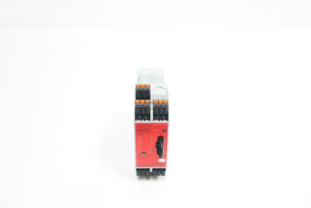OMRON G9SX-AD322-T15-RC FLEXIBLE SAFETY UNIT 24V-DC