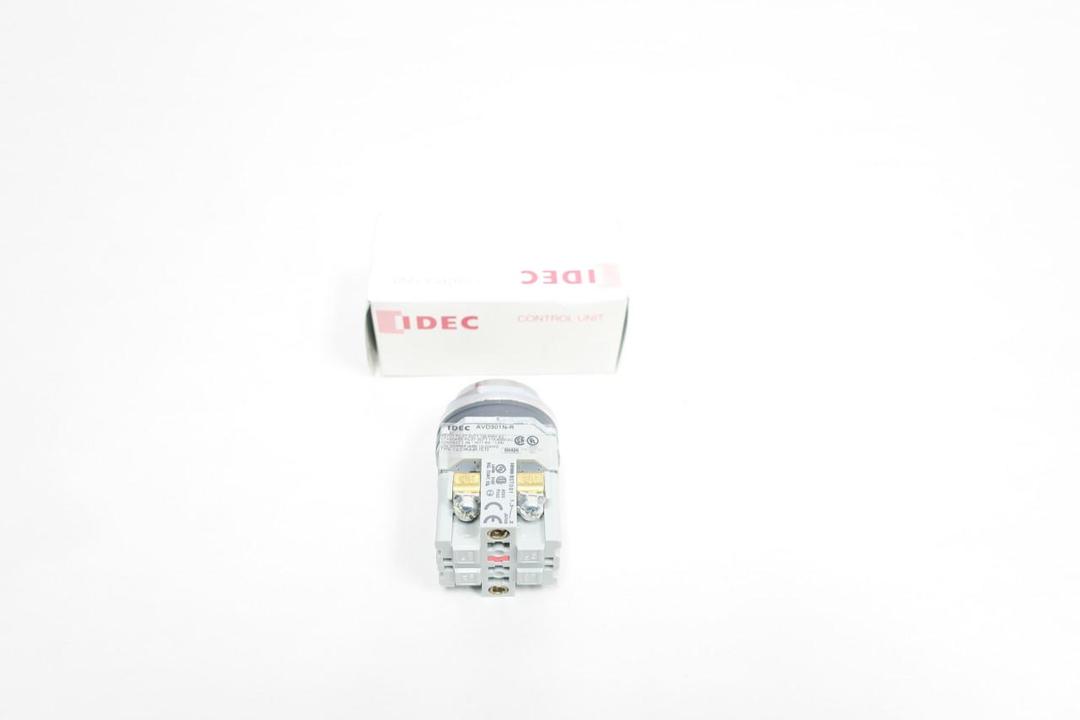 IDEC AVD301N-R EMERGENCY STOP BUTTON 120-600V-AC