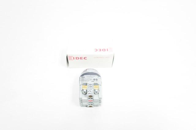 IDEC AVD301N-R EMERGENCY STOP BUTTON 120-600V-AC