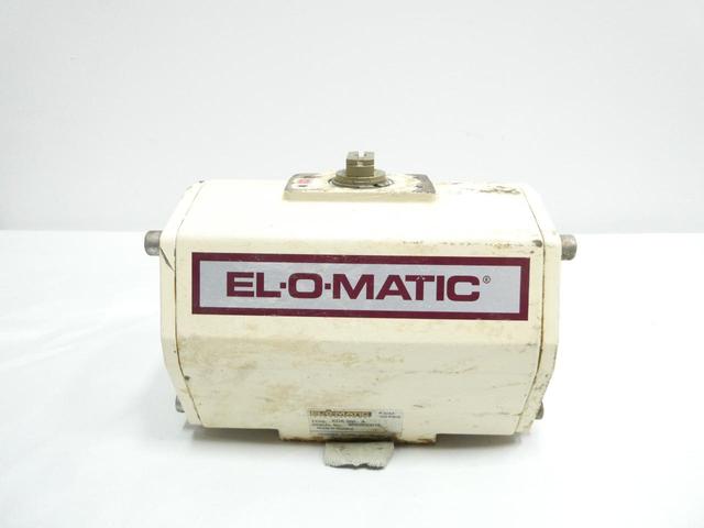 EL-O-MATIC EDA350-A PNEUMATIC VALVE ACTUATOR 120PSI