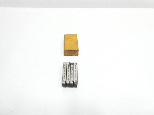 SET OF 4 RIDGID 500B PIPE THREADER DIE 7/8-14NF