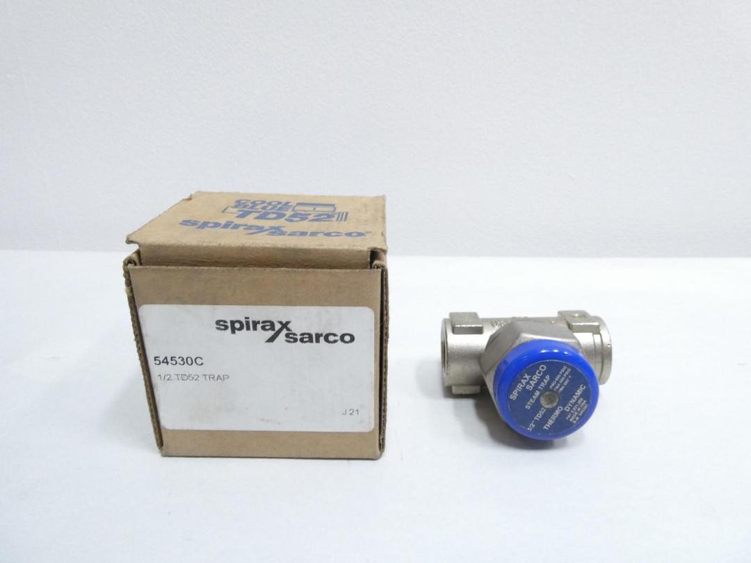 SPIRAX SARCO 54530C TD52 STEEL THREADED STEAM TRAP 600PSI 1/2IN NPT