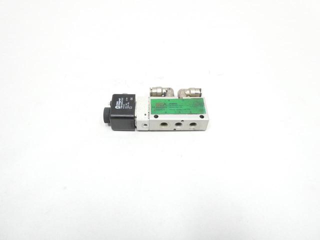 SCA SCHUCKER ZK8082 SOLENOID VALVE 24V-DC 1/8IN NPT