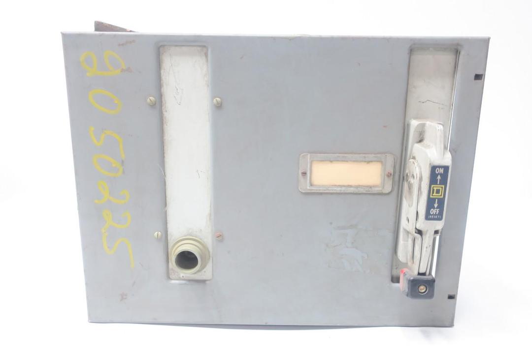 SQUARE D 8998 ND FUSIBLE MCC FEEDER BUCKET 480V-AC