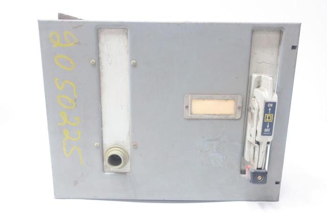 SQUARE D 8998 ND FUSIBLE MCC FEEDER BUCKET 480V-AC