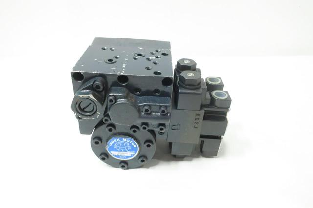 NIPPON OIL PUMP 25602107 HYDRAULIC INDEX MOTOR 100V-AC