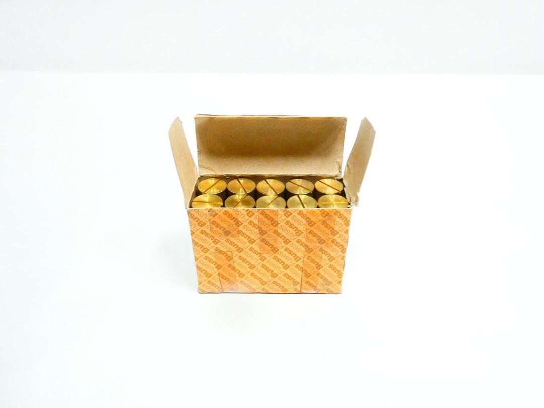 BOX OF 10 COOPER BUSSMANN REN-35 SUPER-LAG RENEWABLE FUSE H 35A AMP 250V-AC