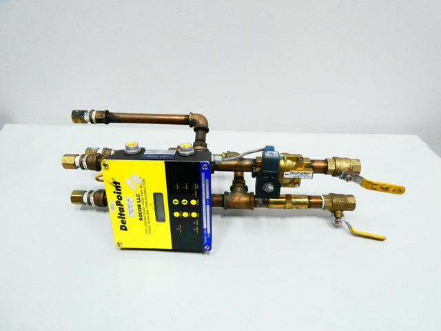 ROCON DPL-23LM-6/4-N1F1C-FN19-F-V3-G-CPH DELTAPOINT WELDING WATER FLOW METER