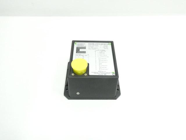 CONTINENTAL CONTROLS CORP CCC 80900008 ENGINE SPEED MONITOR 28V-DC