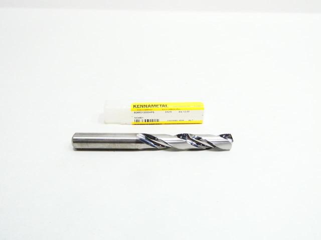 KENNAMETAL B285D12000HPS KN15 DRILL BIT 12MM