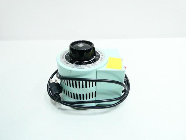 VARIAC TDGC-0.5KM TRANSFORMER 500VA 110V-AC 0-130V-AC