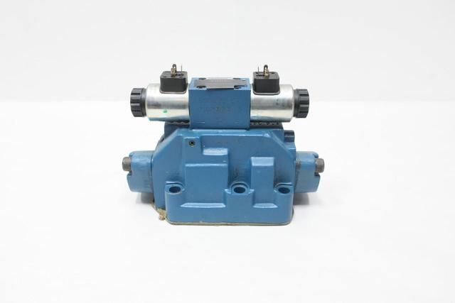 REXROTH 4WEH22E74/6EG24N9 4WE6J60/EG24N9K4/V 24V-DC HYDRAULIC SOLENOID VALVE