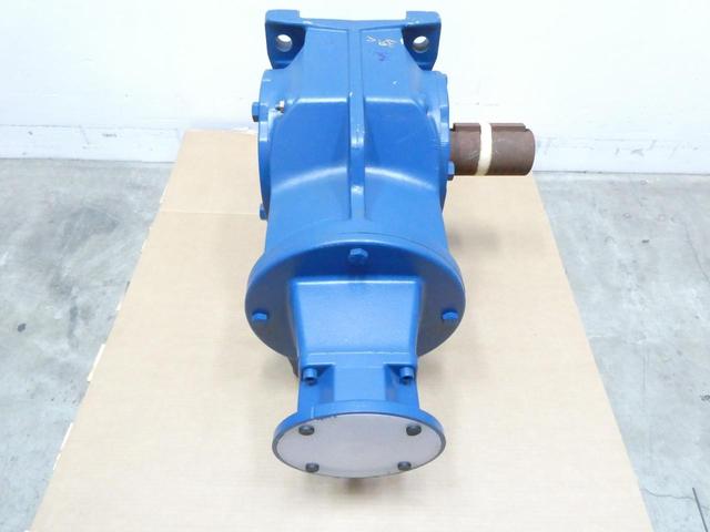 SEW EURODRIVE K107 AM254/256 RIGHT ANGLE GEAR REDUCER 90.96:1