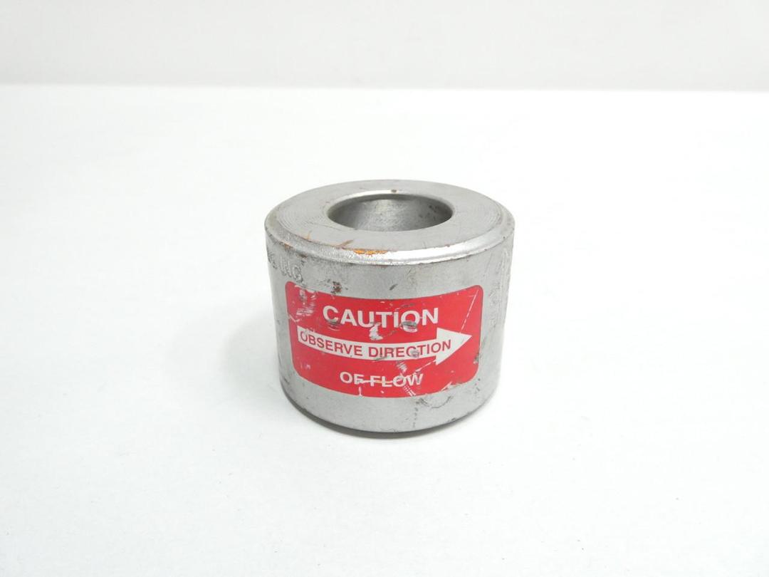 HY-GRADE VALVE 285 WP-100 CHECK VALVE