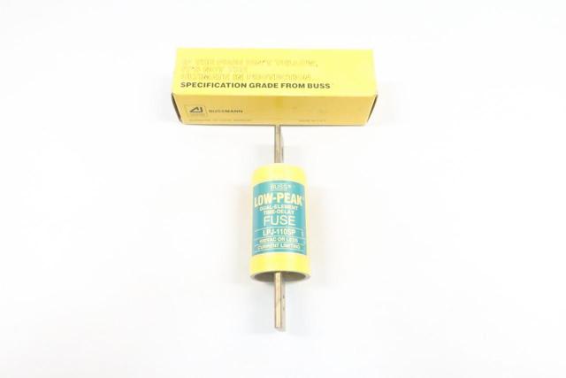 COOPER BUSSMANN LPJ-110SP CLASS J BLADE FUSE 110A AMP 600V-AC
