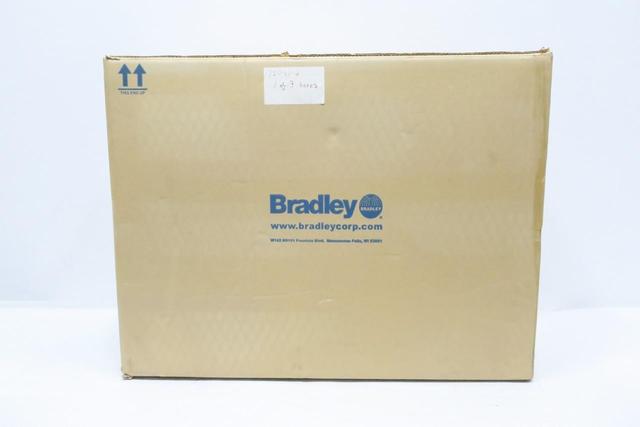 BRADLEY S18-670 STAINLESS STEEL BOWL W/FT RAIL