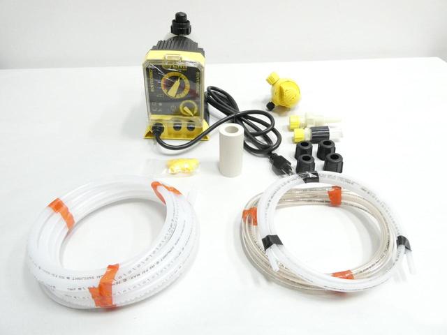 LMI MILTON ROY A761-935SI METERING PUMP 2GPH 50PSI 110-120V-AC