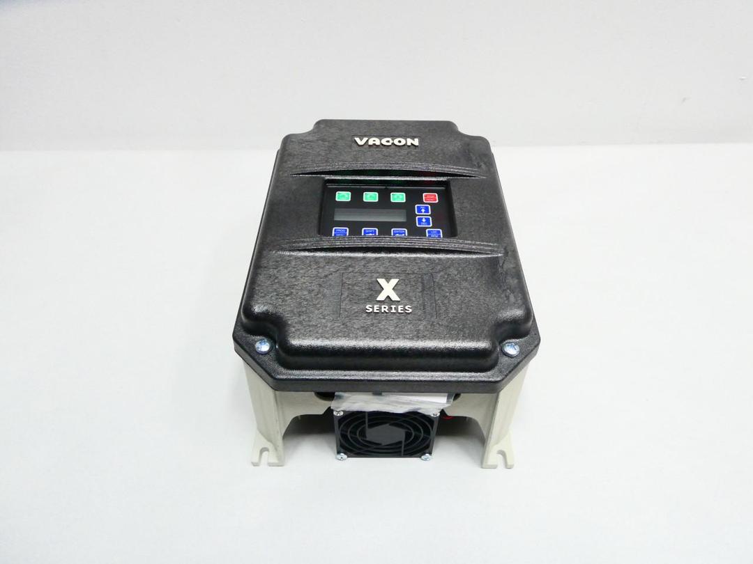 VACON VACONX4C2S050C AC VFD DRIVE 230V-AC 0-200/230V-AC 5HP