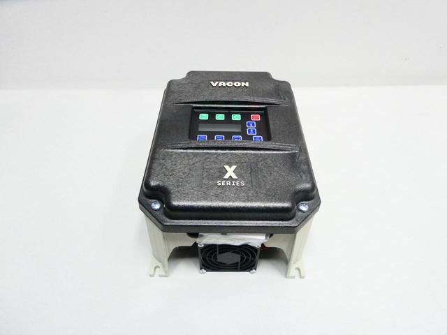 VACON VACONX4C2S050C AC VFD DRIVE 230V-AC 0-200/230V-AC 5HP