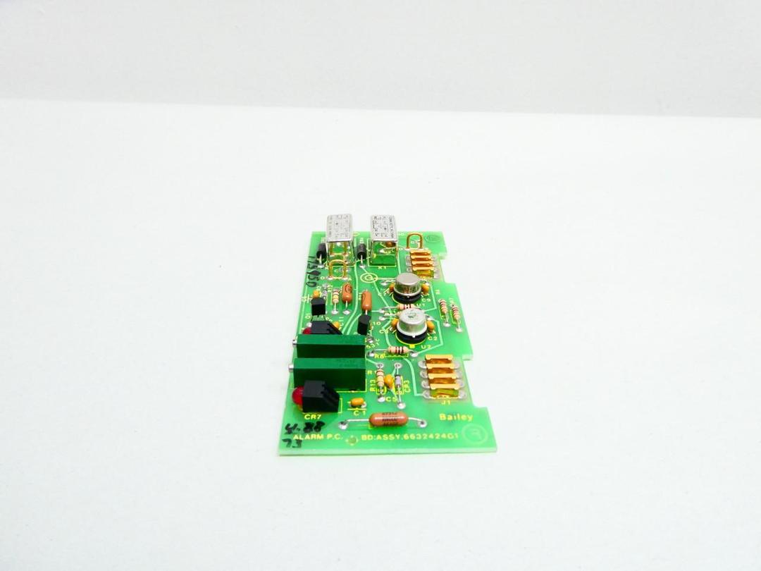 BAILEY 6632424G1 PCB CIRCUIT BOARD