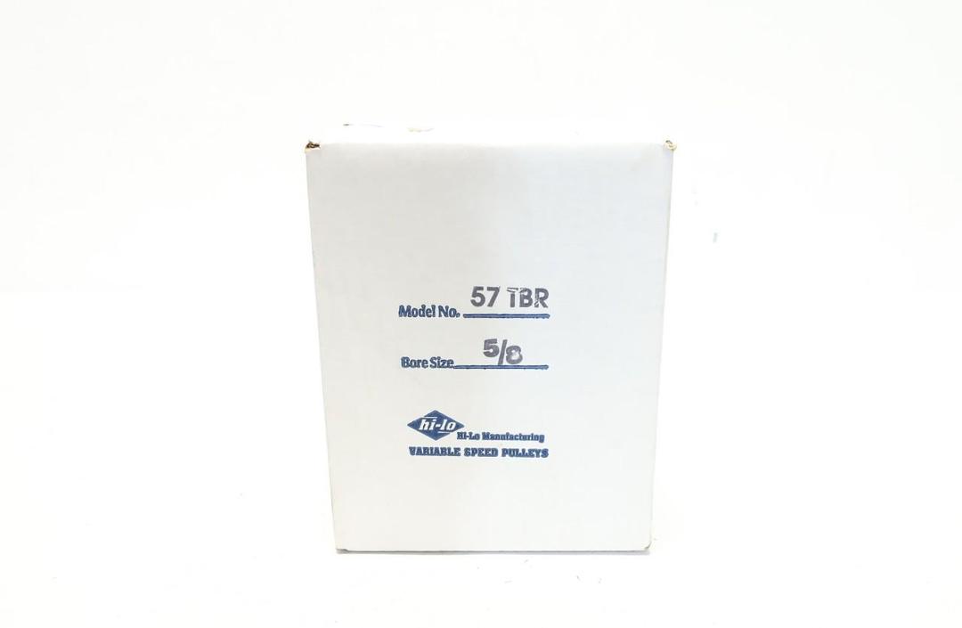 HI-LO 57 TBR VARIABLE SPEED PULLEY 7/8IN