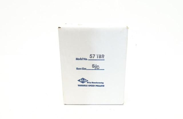 HI-LO 57 TBR VARIABLE SPEED PULLEY 7/8IN